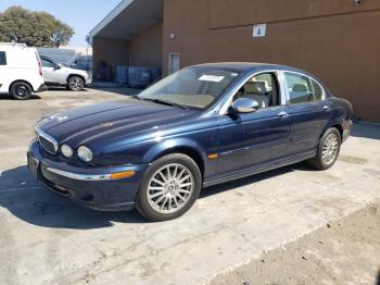  Salvage Jaguar X-Type