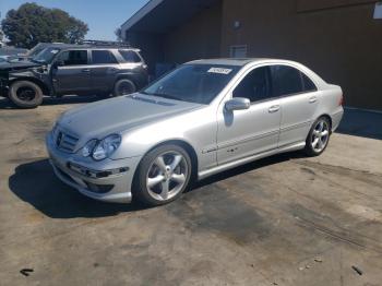  Salvage Mercedes-Benz C-Class