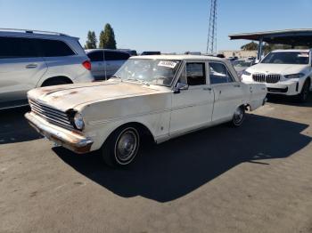  Salvage Chevrolet Nova