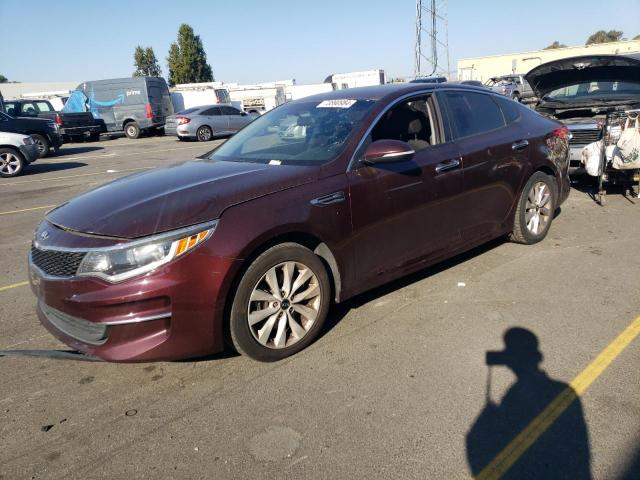  Salvage Kia Optima