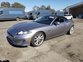  Salvage Jaguar XK