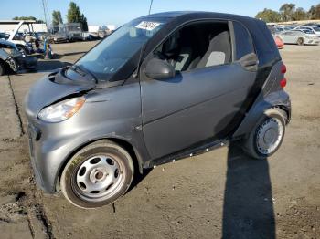  Salvage Smart fortwo