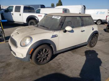  Salvage MINI Cooper