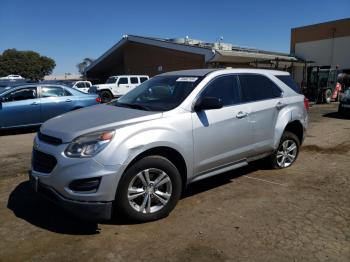  Salvage Chevrolet Equinox