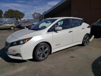  Salvage Nissan LEAF