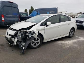  Salvage Toyota Prius