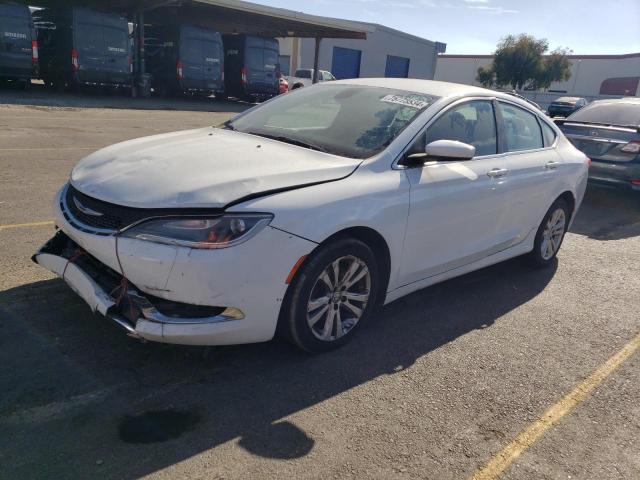  Salvage Chrysler 200