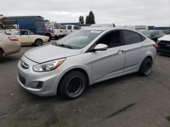  Salvage Hyundai ACCENT