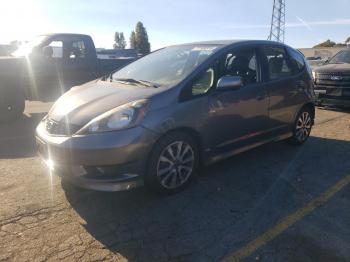  Salvage Honda Fit