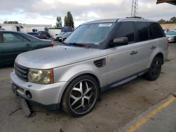  Salvage Land Rover Range Rover