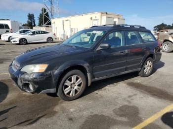  Salvage Subaru Legacy