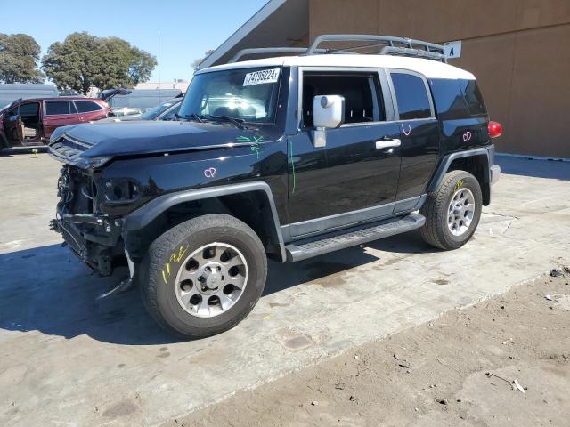  Salvage Toyota FJ Cruiser