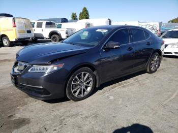  Salvage Acura TLX