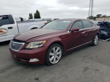  Salvage Lexus LS