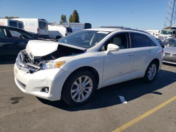  Salvage Toyota Venza