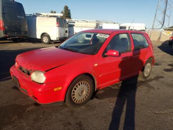  Salvage Volkswagen Golf