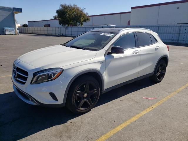  Salvage Mercedes-Benz GLA