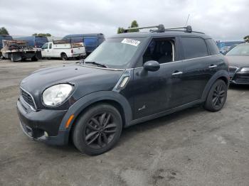  Salvage MINI Cooper