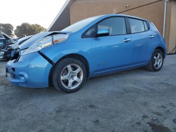  Salvage Nissan LEAF