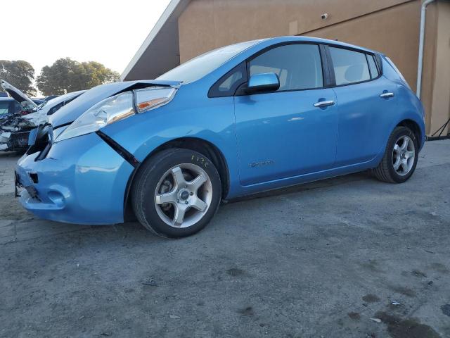  Salvage Nissan LEAF