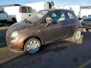  Salvage FIAT 500