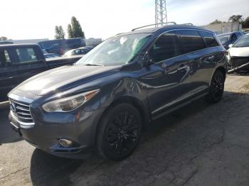  Salvage INFINITI Qx