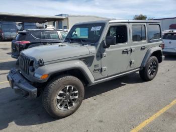  Salvage Jeep Wrangler