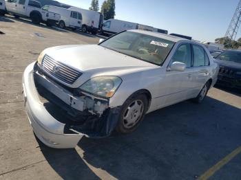  Salvage Lexus LS