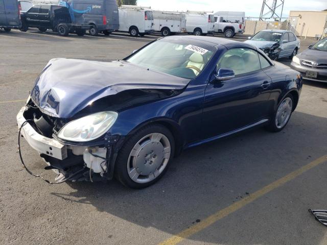  Salvage Lexus Sc