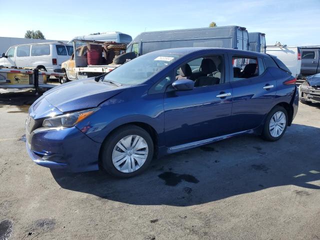  Salvage Nissan LEAF