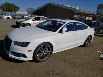  Salvage Audi S7