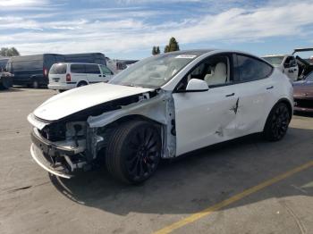  Salvage Tesla Model Y