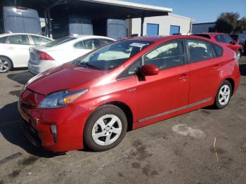  Salvage Toyota Prius