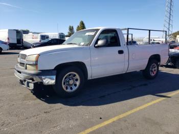  Salvage Chevrolet Silverado