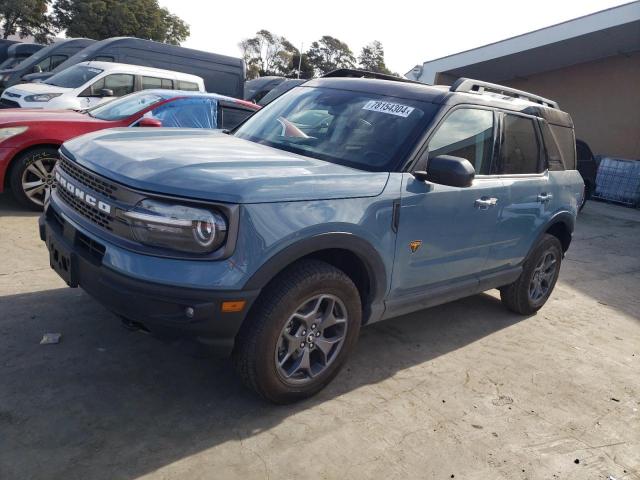  Salvage Ford Bronco