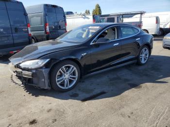  Salvage Tesla Model S