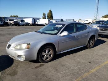  Salvage Pontiac Grandprix