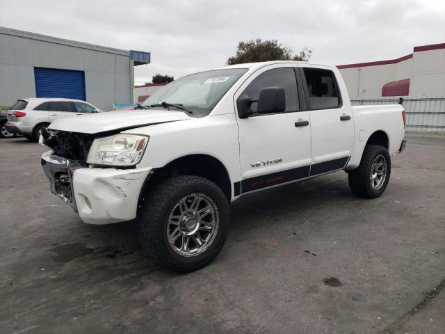  Salvage Nissan Titan