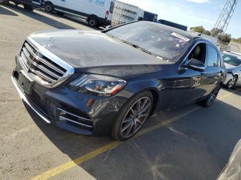  Salvage Mercedes-Benz S-Class