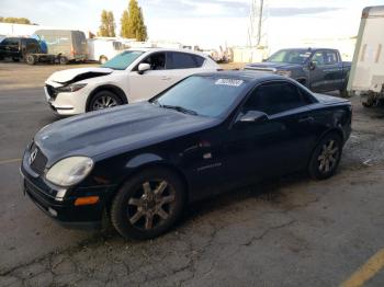  Salvage Mercedes-Benz Slk-class