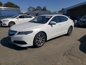  Salvage Acura TLX