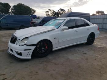  Salvage Mercedes-Benz E-Class