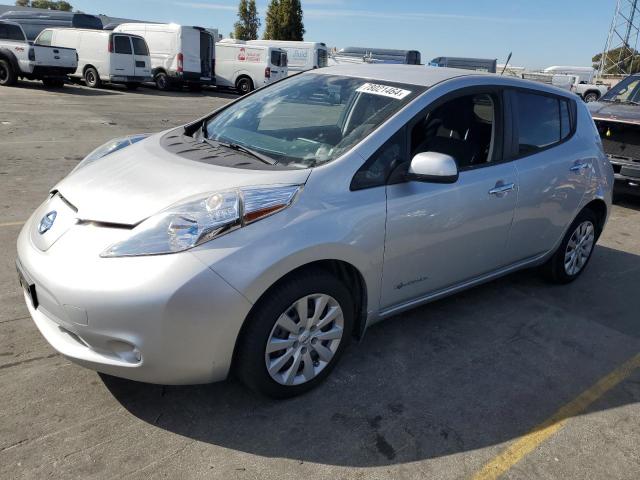  Salvage Nissan LEAF