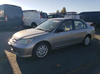  Salvage Honda Civic