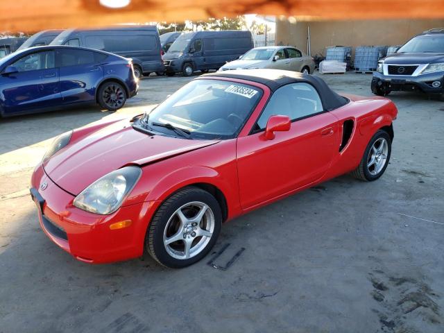  Salvage Toyota MR2