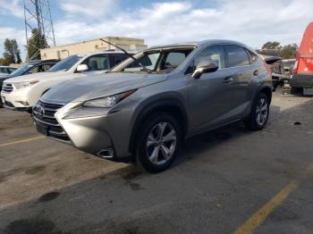  Salvage Lexus NX