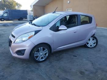  Salvage Chevrolet Spark