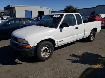  Salvage Chevrolet S-10