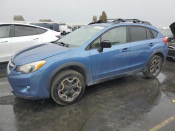  Salvage Subaru Xv