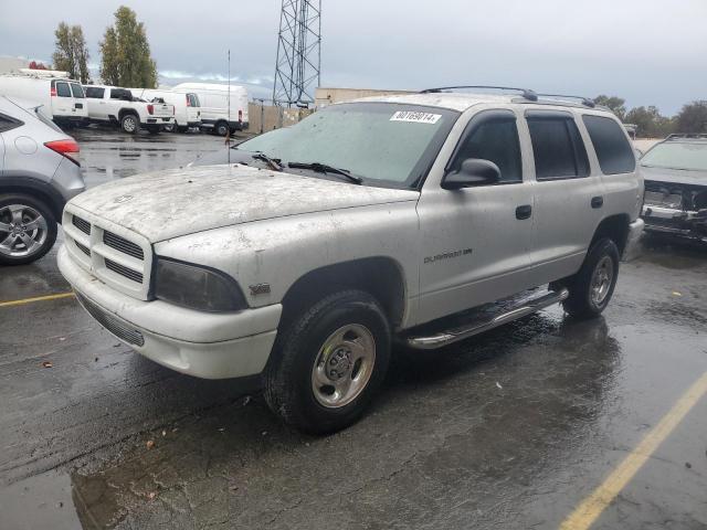  Salvage Dodge Durango